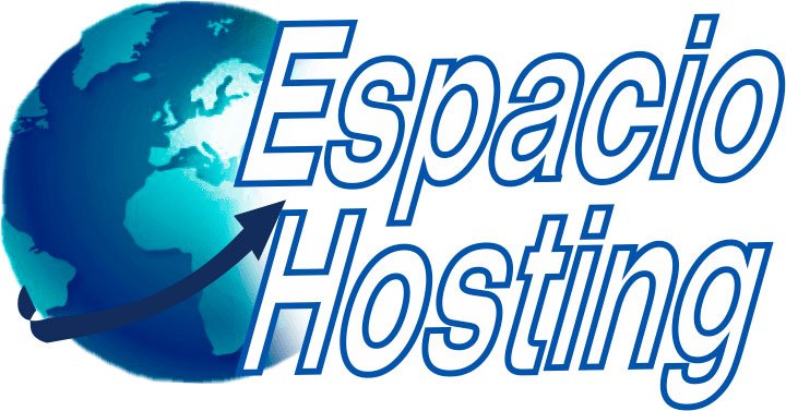 Logo gigante de Espacio Hosting para app