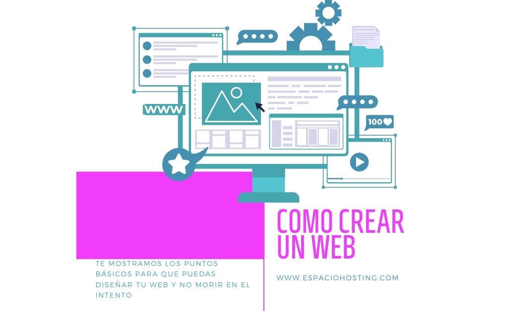 Como crear una web y no morir en el intento