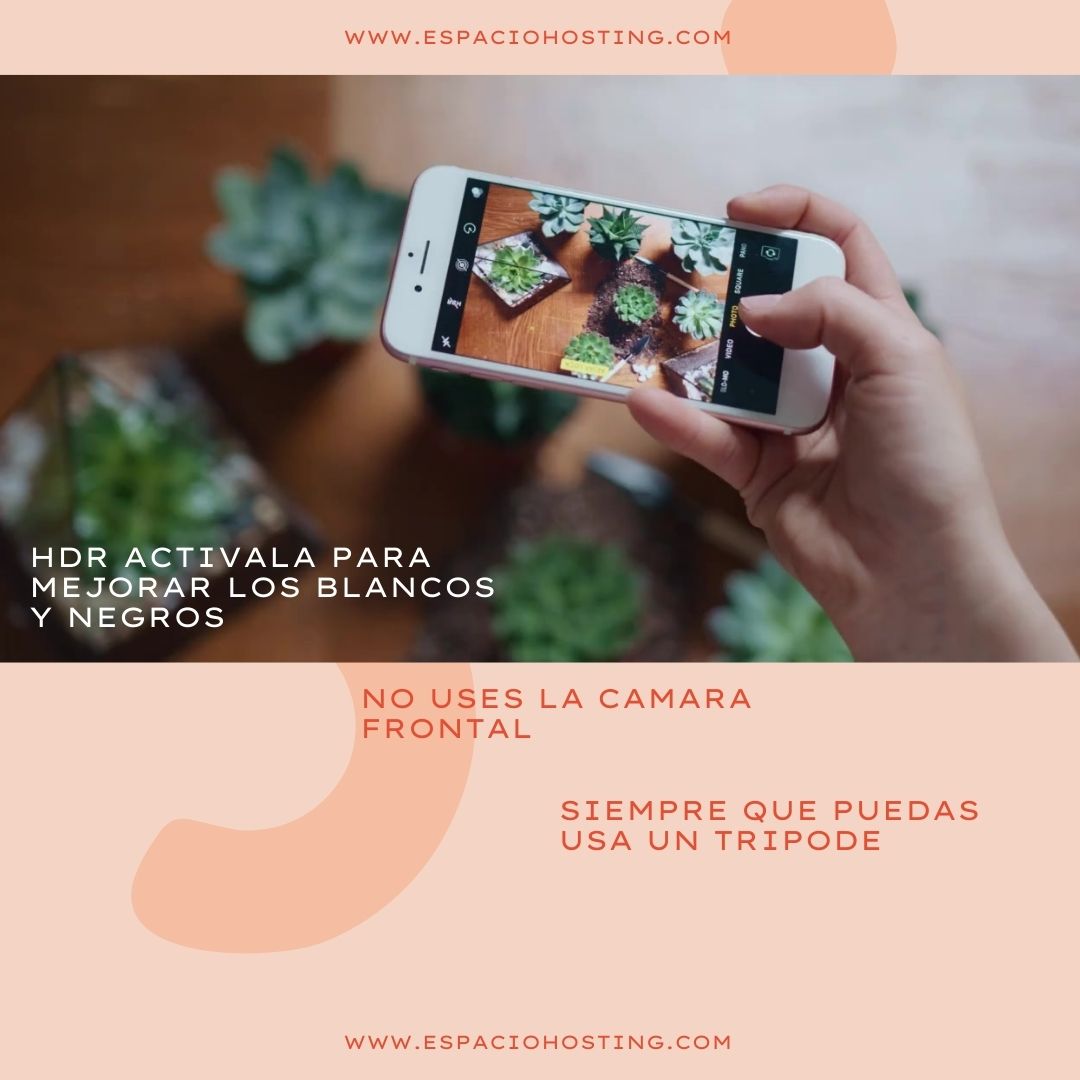 como sacar fotos con tu celular para tu tienda online 2
