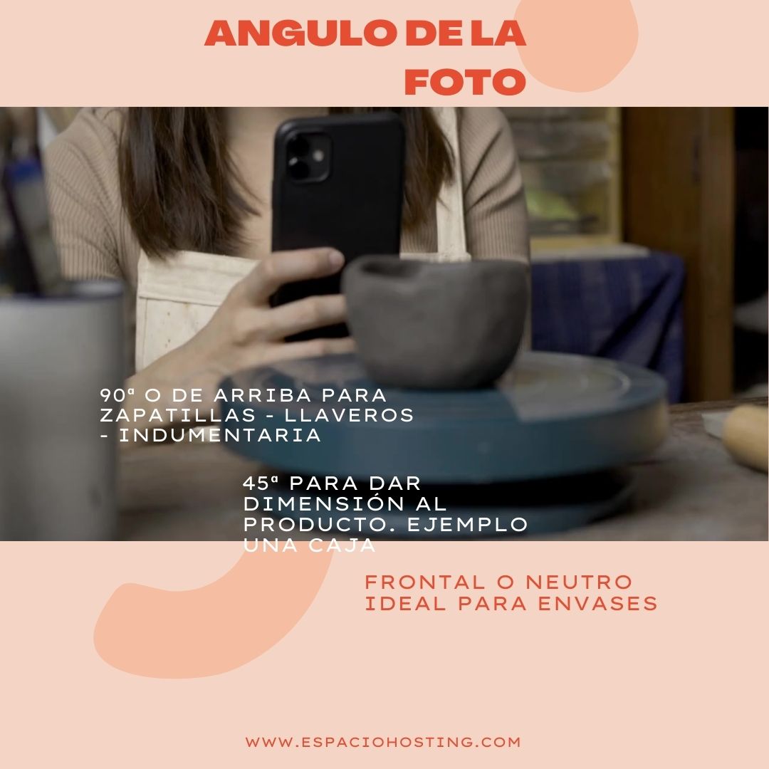 como sacar fotos con tu celular para tu tienda online 6